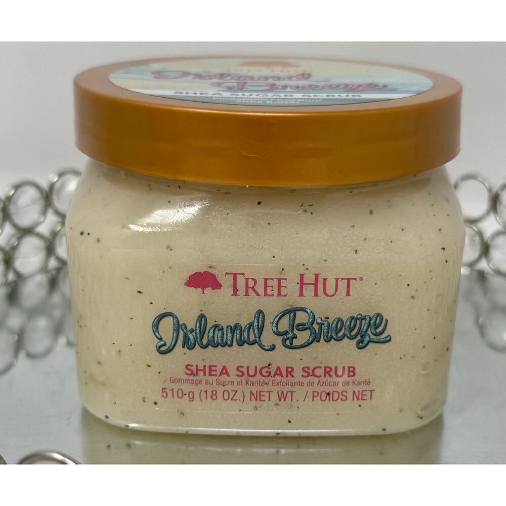 Tree Hut Island Breeze Shea Sugar Scrub 18oz